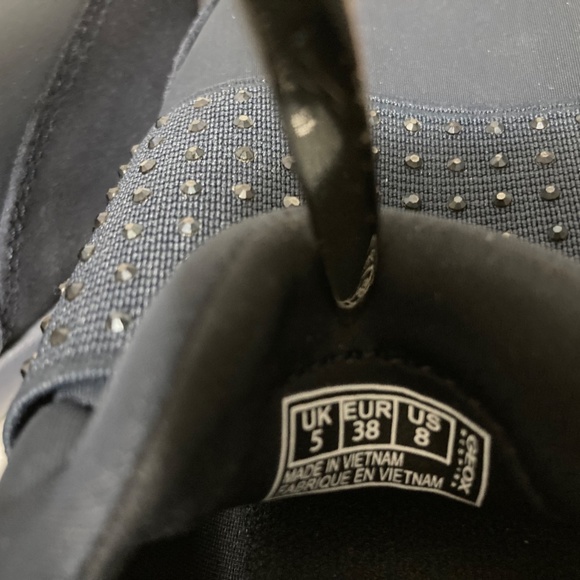 Geox Respira  Dark Navy Women's Sneakers EU 38/ US 8 - Picture 14 of 15